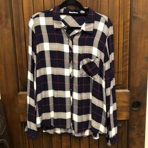 NWOT Maurices button down shirt